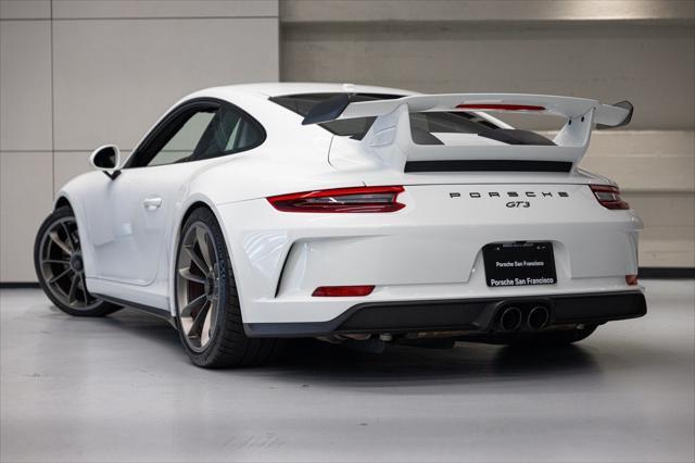 used 2018 Porsche 911 car, priced at $175,991