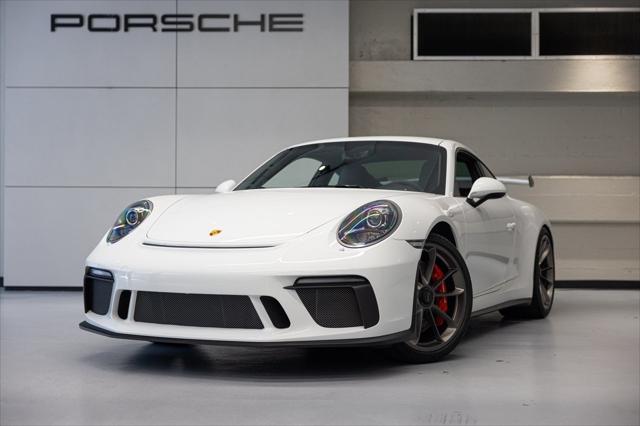 used 2018 Porsche 911 car, priced at $175,991