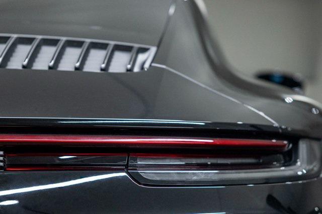 used 2022 Porsche 911 car, priced at $132,556