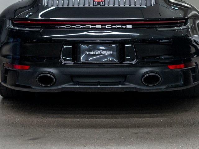 used 2022 Porsche 911 car, priced at $132,556