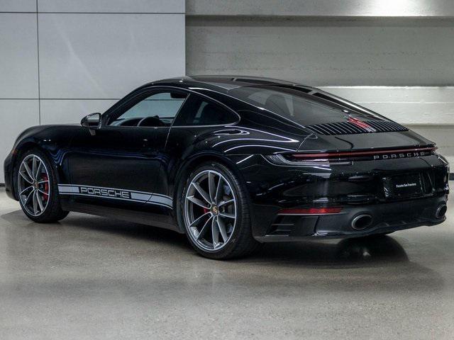 used 2022 Porsche 911 car, priced at $132,556