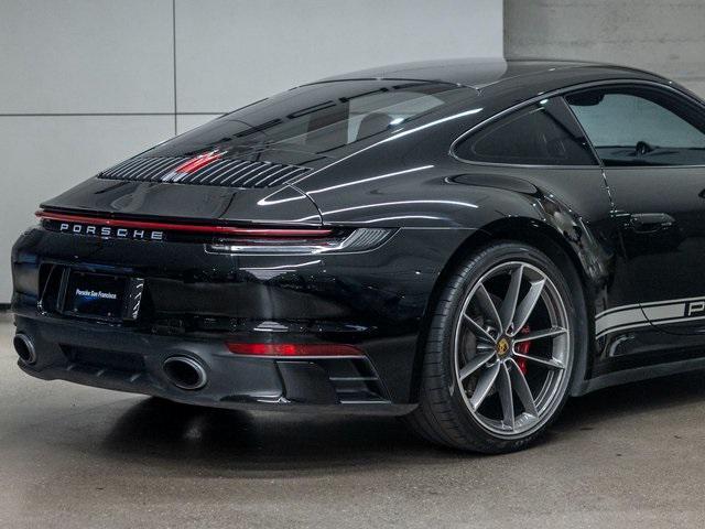 used 2022 Porsche 911 car, priced at $132,556