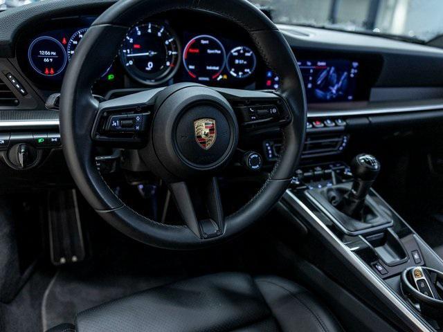 used 2022 Porsche 911 car, priced at $132,556