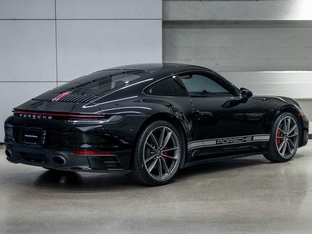 used 2022 Porsche 911 car, priced at $132,556