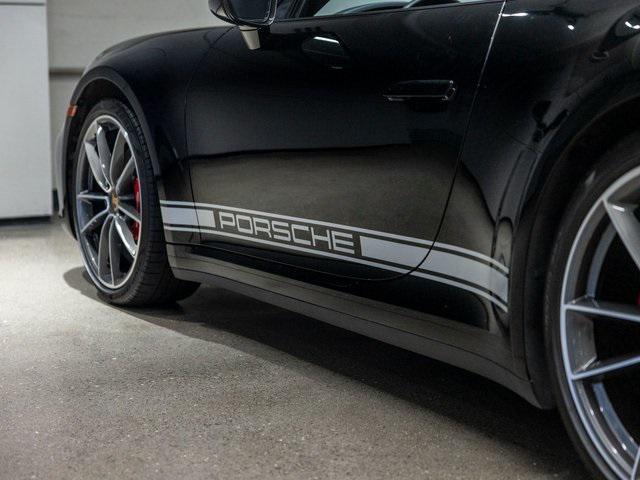 used 2022 Porsche 911 car, priced at $132,556