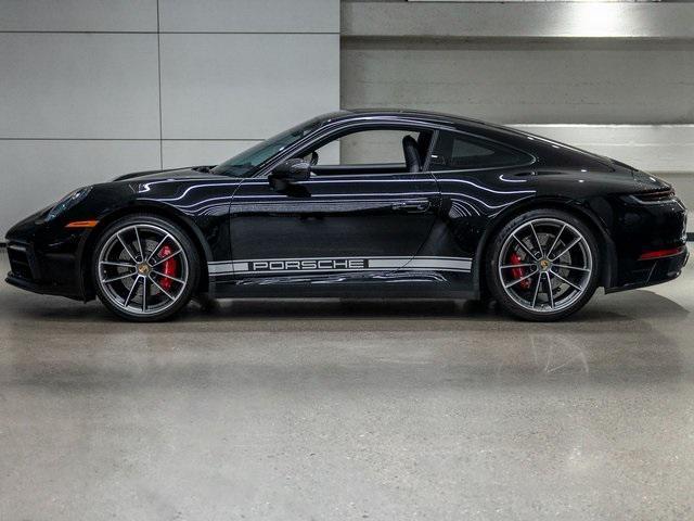 used 2022 Porsche 911 car, priced at $132,556