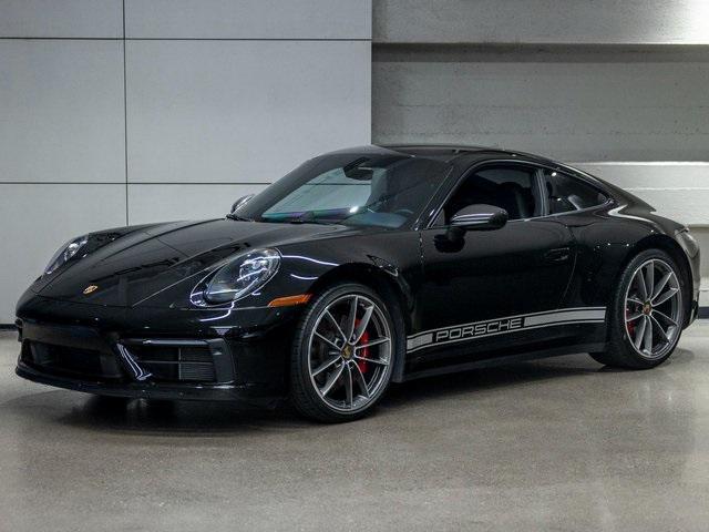 used 2022 Porsche 911 car, priced at $132,556