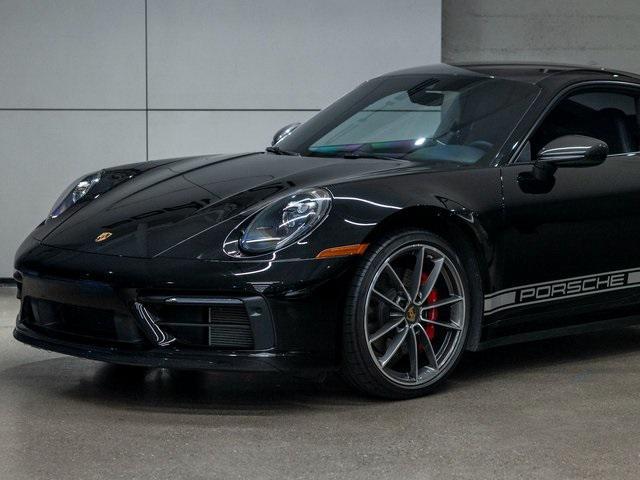 used 2022 Porsche 911 car, priced at $132,556