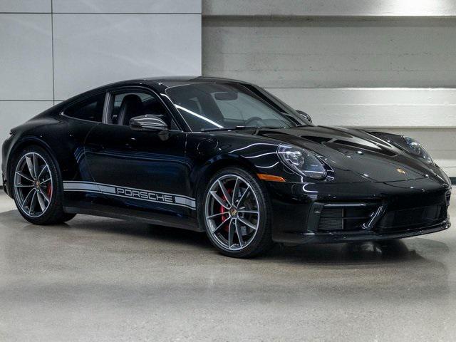 used 2022 Porsche 911 car, priced at $132,556