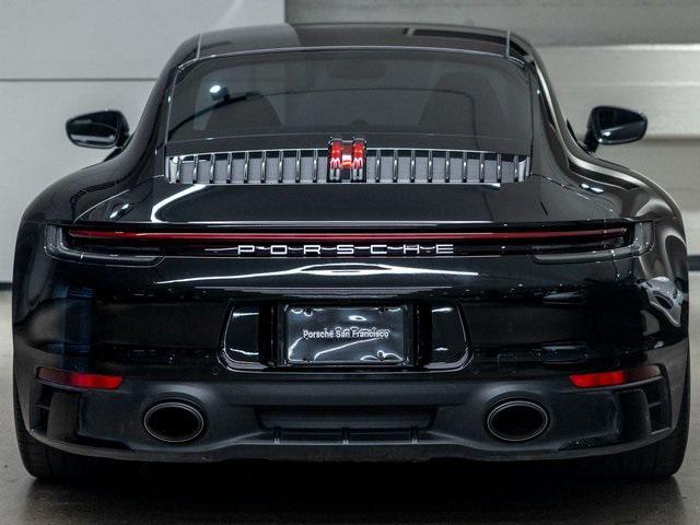 used 2022 Porsche 911 car, priced at $132,556