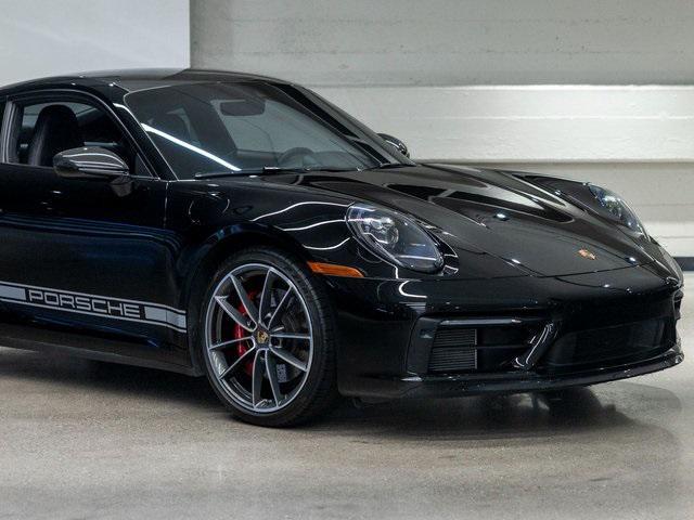 used 2022 Porsche 911 car, priced at $132,556