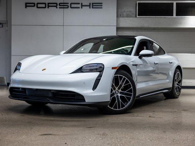 used 2022 Porsche Taycan car, priced at $63,990