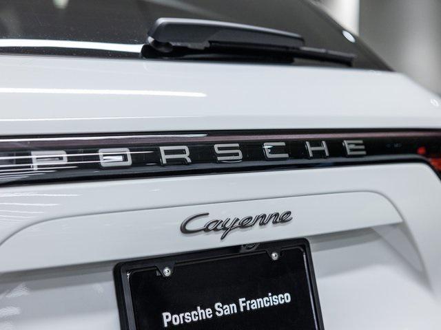 used 2023 Porsche Cayenne car, priced at $75,919