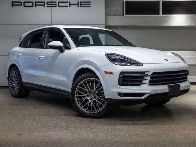 used 2023 Porsche Cayenne car, priced at $75,919