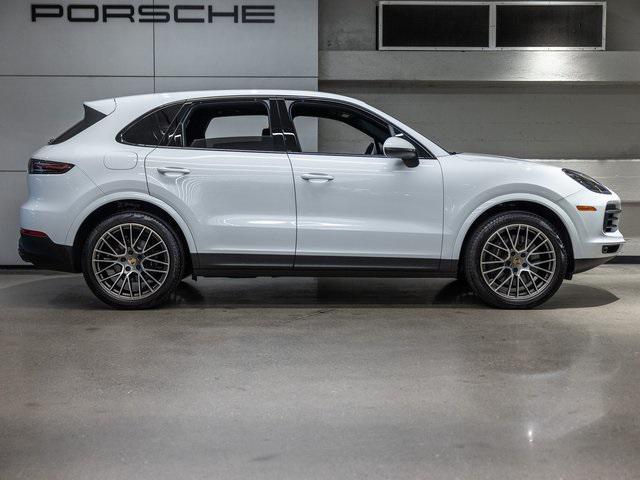 used 2023 Porsche Cayenne car, priced at $75,919