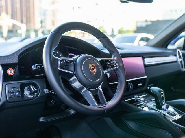 used 2023 Porsche Cayenne car, priced at $75,919