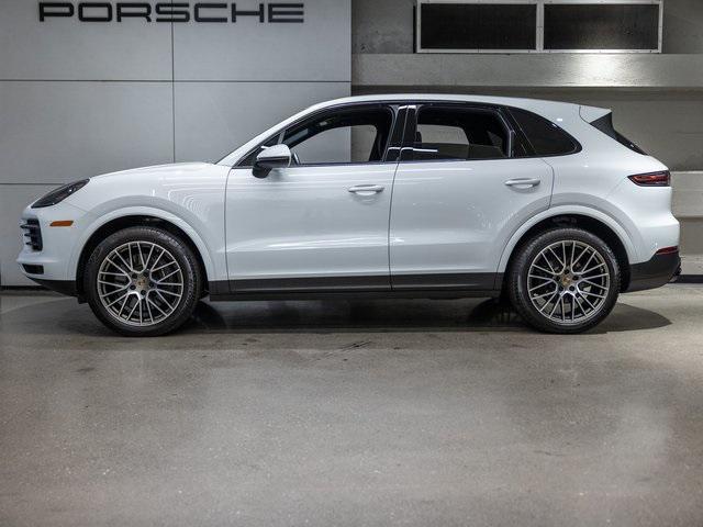 used 2023 Porsche Cayenne car, priced at $75,919
