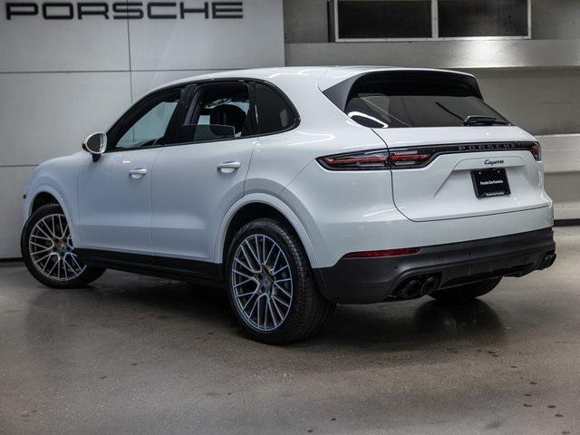 used 2023 Porsche Cayenne car, priced at $75,919