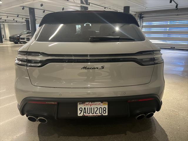 used 2022 Porsche Macan car, priced at $62,177