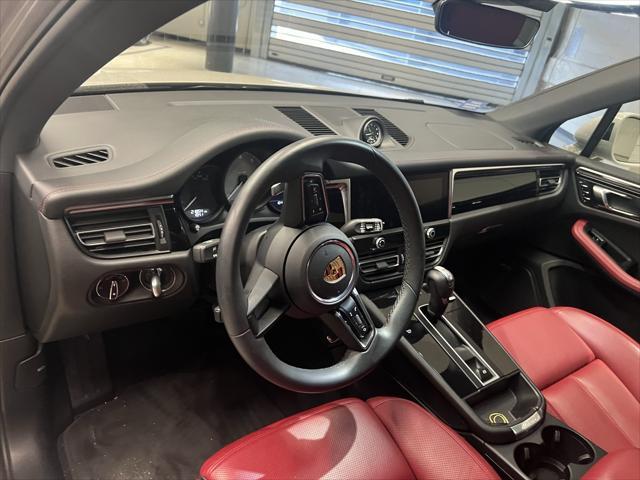 used 2022 Porsche Macan car, priced at $62,177