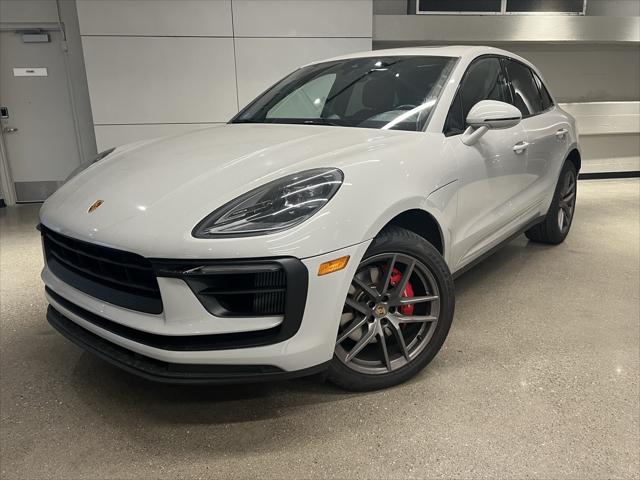 used 2022 Porsche Macan car, priced at $62,177