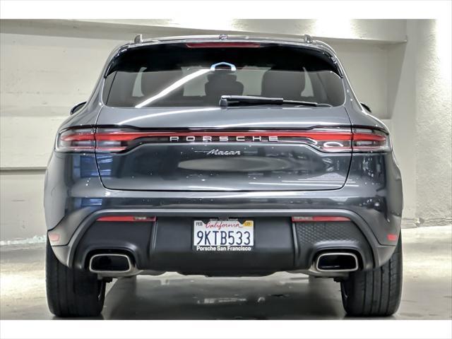 used 2024 Porsche Macan car, priced at $59,993