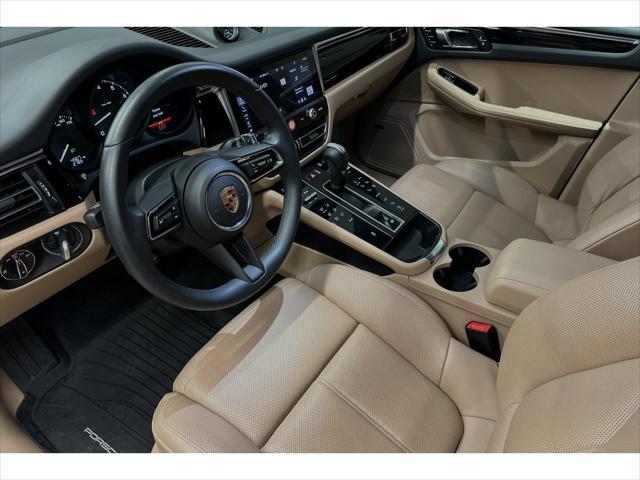 used 2024 Porsche Macan car, priced at $59,993