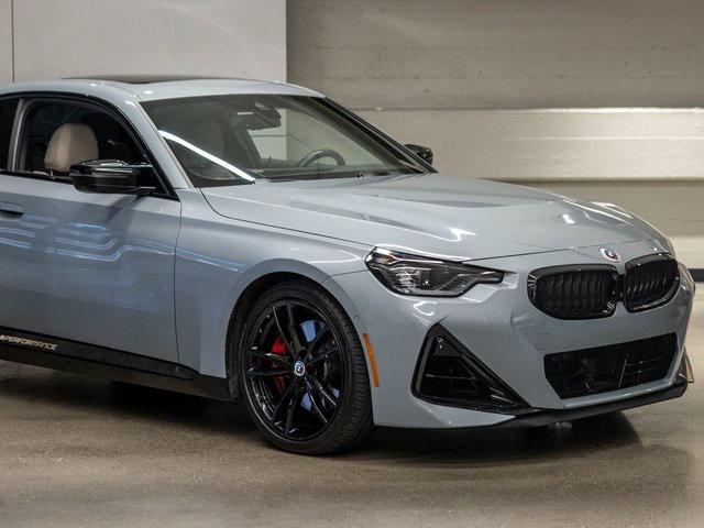 used 2023 BMW M240 car, priced at $46,514
