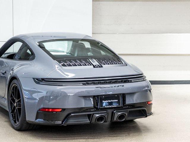 used 2025 Porsche 911 car, priced at $243,500