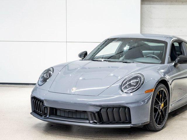 used 2025 Porsche 911 car, priced at $243,500