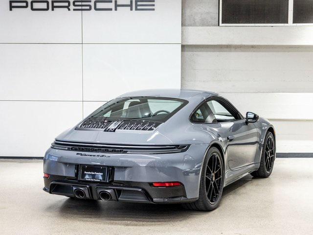 used 2025 Porsche 911 car, priced at $243,500