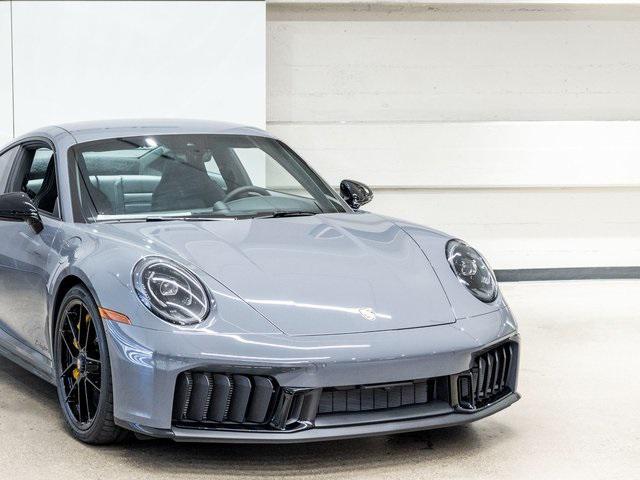 used 2025 Porsche 911 car, priced at $243,500