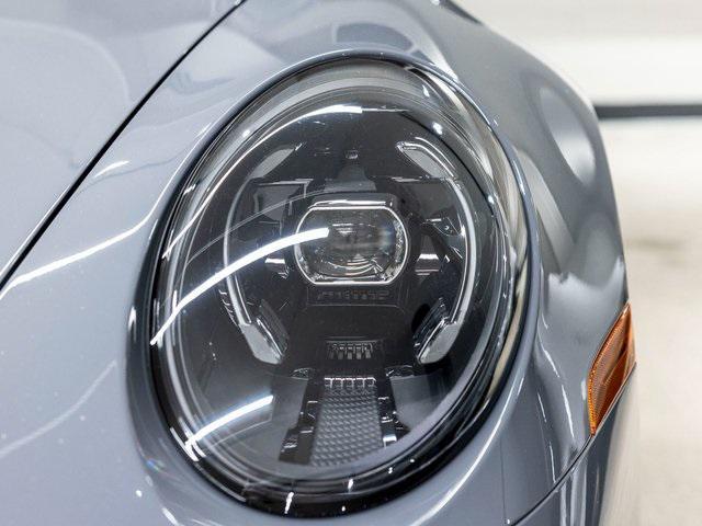 used 2025 Porsche 911 car, priced at $243,500