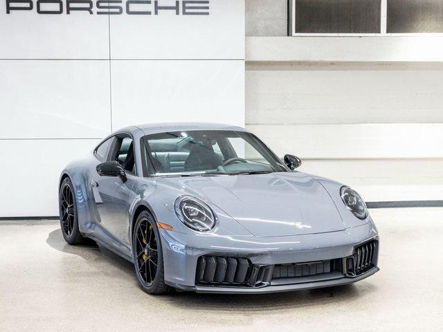 used 2025 Porsche 911 car, priced at $243,500