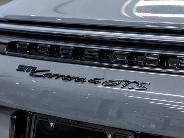 used 2025 Porsche 911 car, priced at $243,500