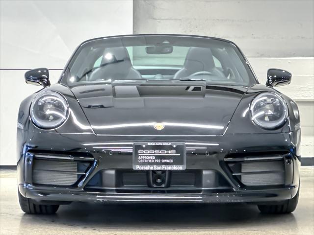 used 2022 Porsche 911 car, priced at $239,992