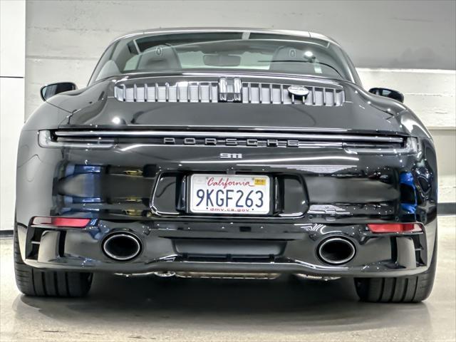 used 2022 Porsche 911 car, priced at $239,992