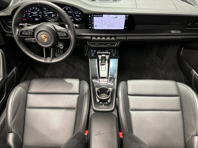 used 2022 Porsche 911 car, priced at $239,992