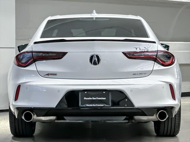 used 2025 Acura TLX car, priced at $46,804