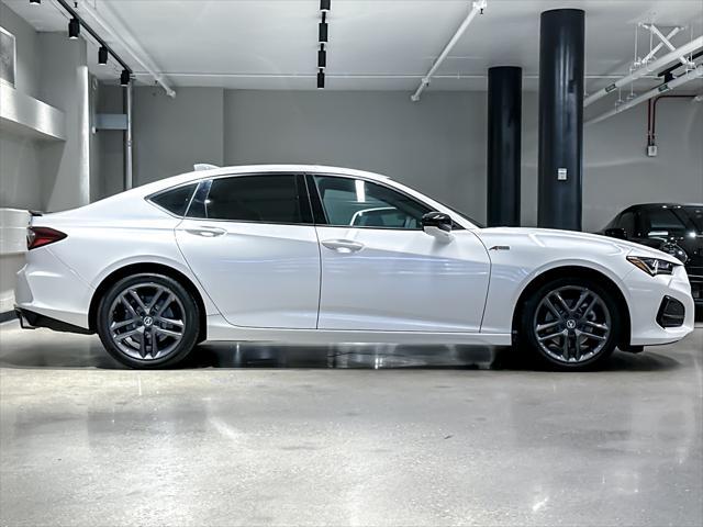 used 2025 Acura TLX car, priced at $46,804