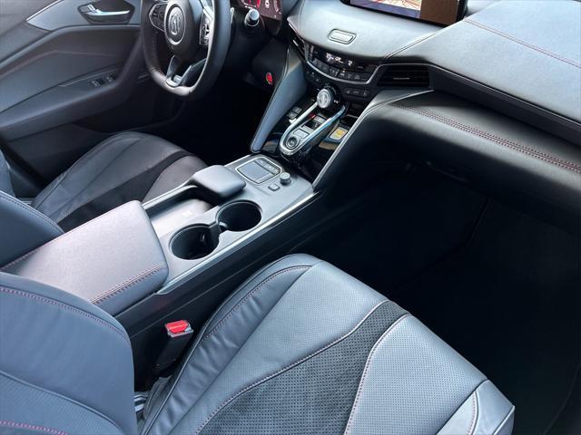 used 2025 Acura TLX car, priced at $46,804