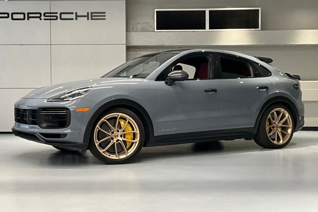 used 2022 Porsche Cayenne car, priced at $155,776