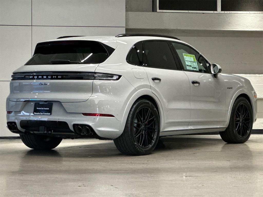 new 2025 Porsche Cayenne car, priced at $190,905