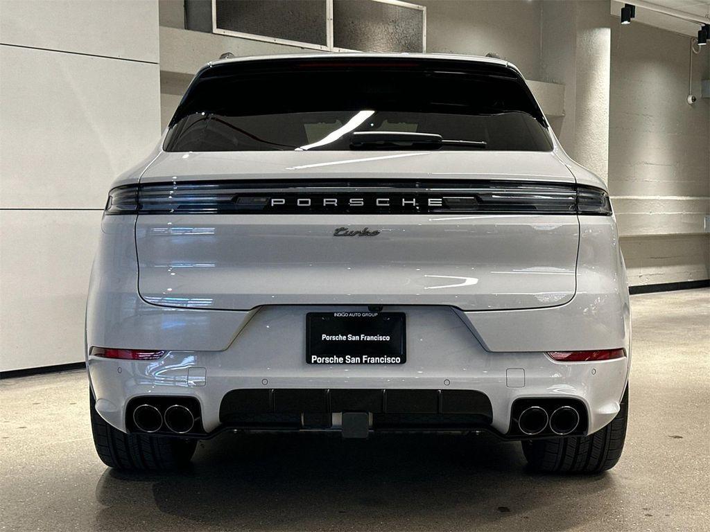 new 2025 Porsche Cayenne car, priced at $190,905