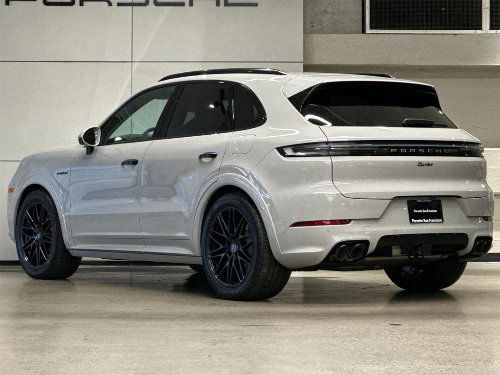 new 2025 Porsche Cayenne car, priced at $190,905