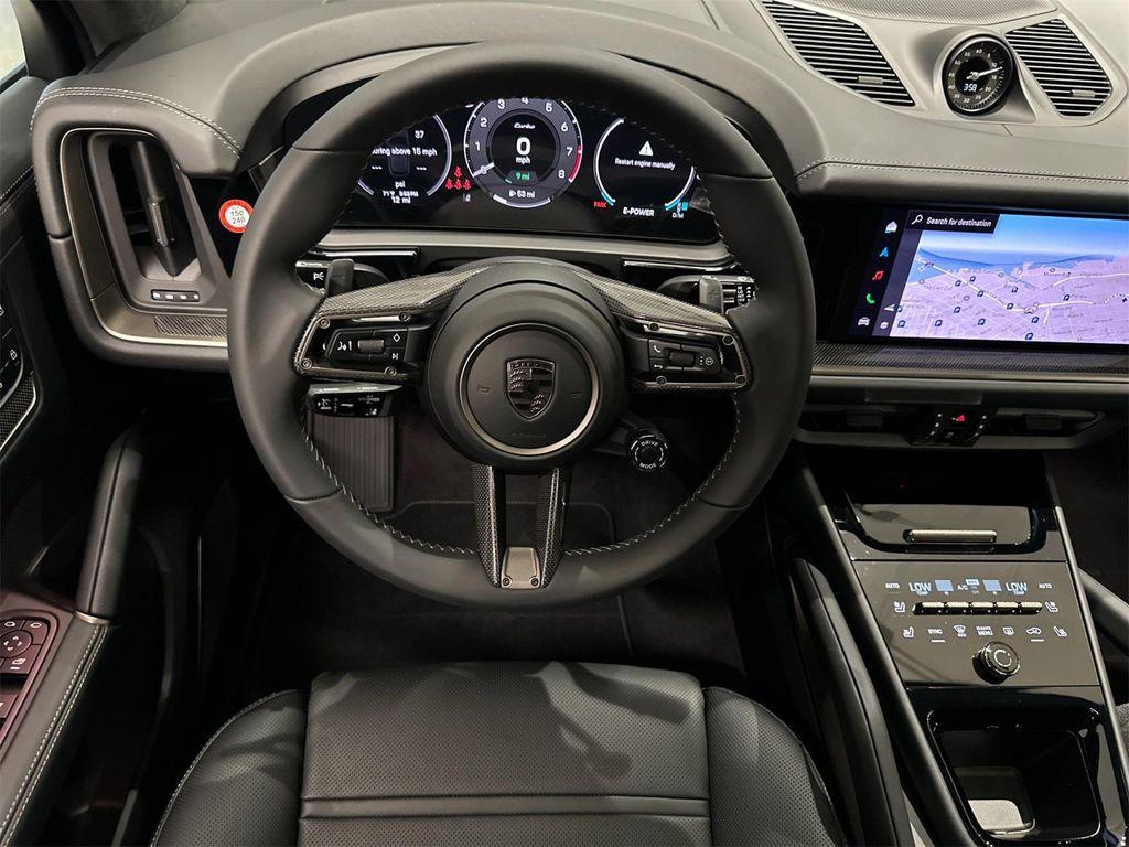 new 2025 Porsche Cayenne car, priced at $190,905