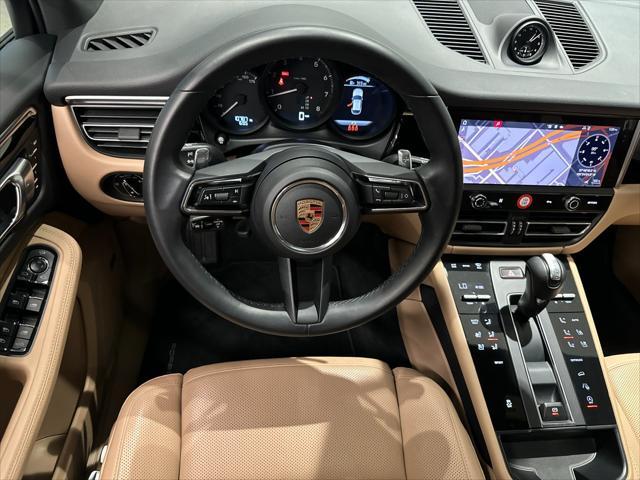 used 2024 Porsche Macan car, priced at $57,000