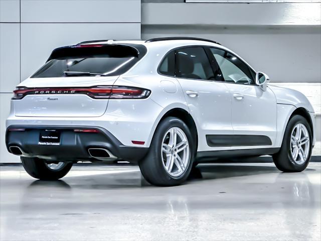 used 2024 Porsche Macan car, priced at $57,000