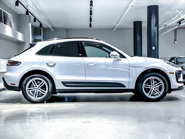 used 2024 Porsche Macan car, priced at $57,000