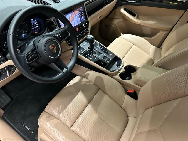 used 2024 Porsche Macan car, priced at $57,000